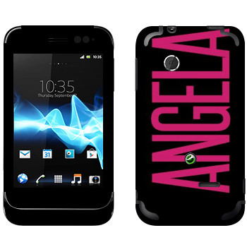   «Angela»   Sony Xperia Tipo