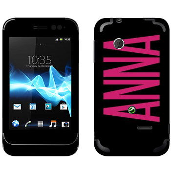   «Anna»   Sony Xperia Tipo