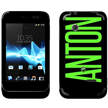   «Anton»   Sony Xperia Tipo