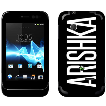   «Arishka»   Sony Xperia Tipo