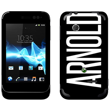   «Arnold»   Sony Xperia Tipo