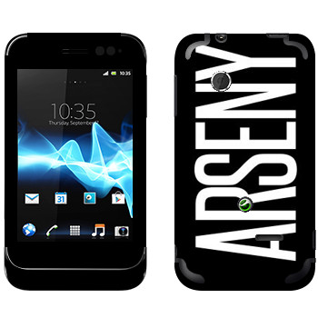   «Arseny»   Sony Xperia Tipo