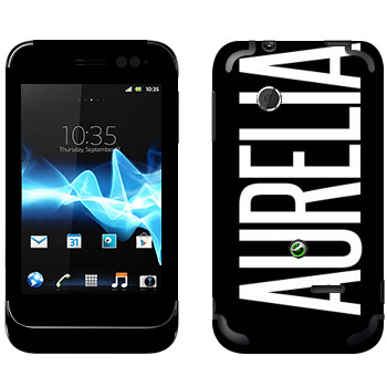   «Aurelia»   Sony Xperia Tipo