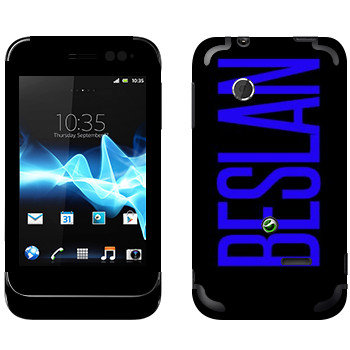   «Beslan»   Sony Xperia Tipo