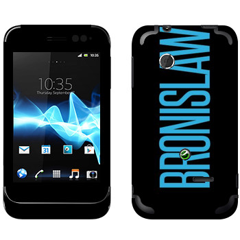   «Bronislaw»   Sony Xperia Tipo