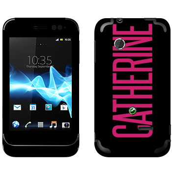   «Catherine»   Sony Xperia Tipo