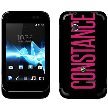   «Constance»   Sony Xperia Tipo