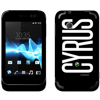   «Cyrus»   Sony Xperia Tipo