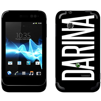   «Darina»   Sony Xperia Tipo