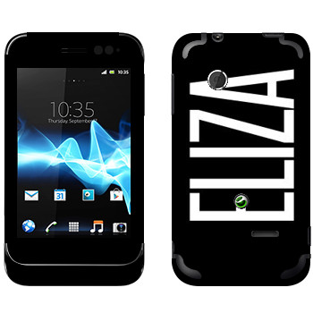   «Eliza»   Sony Xperia Tipo