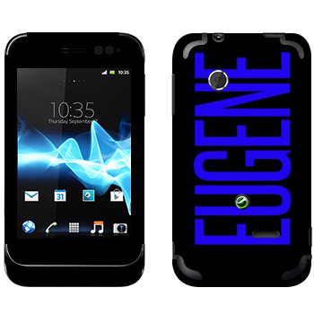   «Eugene»   Sony Xperia Tipo