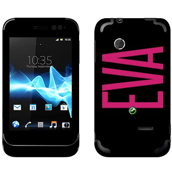   «Eva»   Sony Xperia Tipo