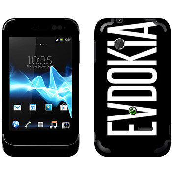   «Evdokia»   Sony Xperia Tipo