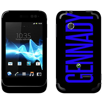   «Gennady»   Sony Xperia Tipo