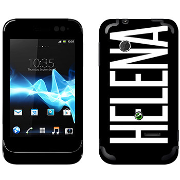   «Helena»   Sony Xperia Tipo