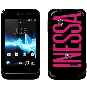   «Inessa»   Sony Xperia Tipo