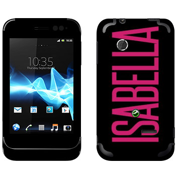   «Isabella»   Sony Xperia Tipo