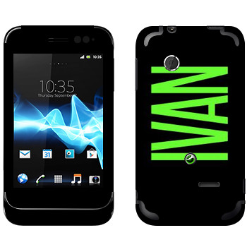   «Ivan»   Sony Xperia Tipo