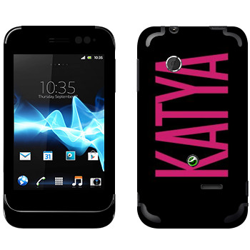   «Katya»   Sony Xperia Tipo