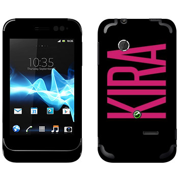   «Kira»   Sony Xperia Tipo