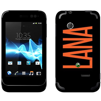   «Lana»   Sony Xperia Tipo