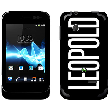   «Leopold»   Sony Xperia Tipo