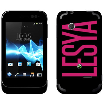   «Lesya»   Sony Xperia Tipo