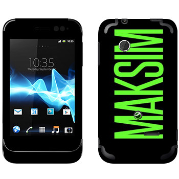   «Maksim»   Sony Xperia Tipo