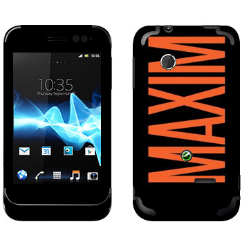   «Maxim»   Sony Xperia Tipo