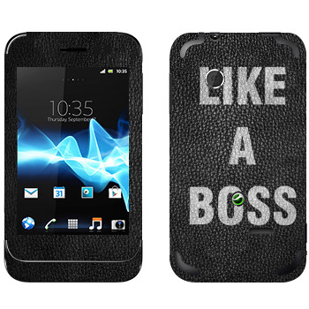   « Like A Boss»   Sony Xperia Tipo