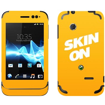   « SkinOn»   Sony Xperia Tipo