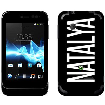   «Natalya»   Sony Xperia Tipo