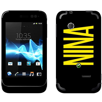   «Nina»   Sony Xperia Tipo