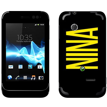   «Nina»   Sony Xperia Tipo