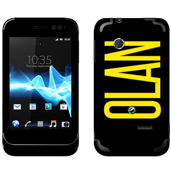   «Olan»   Sony Xperia Tipo