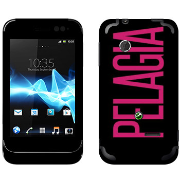   «Pelagia»   Sony Xperia Tipo