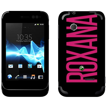   «Roxana»   Sony Xperia Tipo