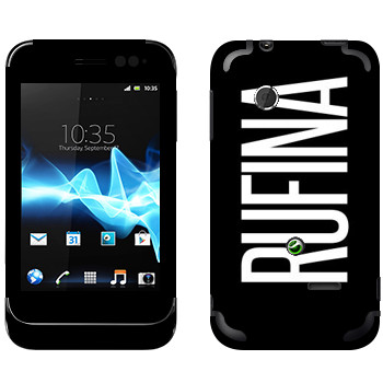   «Rufina»   Sony Xperia Tipo