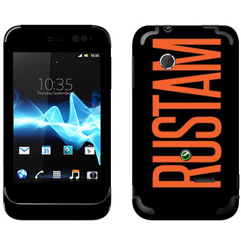   «Rustam»   Sony Xperia Tipo