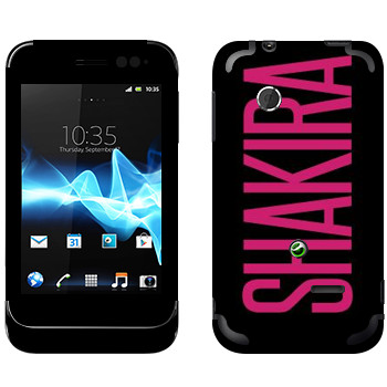   «Shakira»   Sony Xperia Tipo