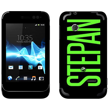   «Stepan»   Sony Xperia Tipo