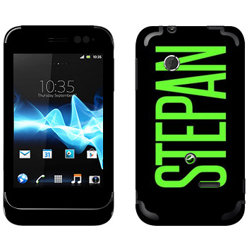   «Stepan»   Sony Xperia Tipo