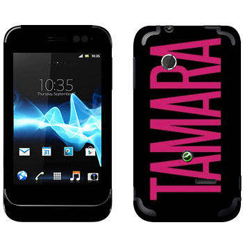   «Tamara»   Sony Xperia Tipo