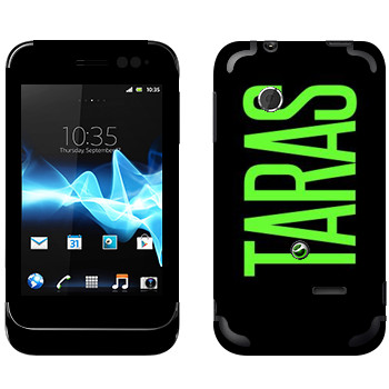   «Taras»   Sony Xperia Tipo