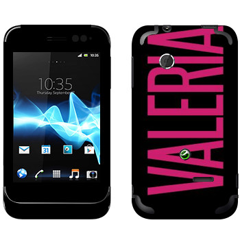   «Valeria»   Sony Xperia Tipo