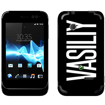   «Vasiliy»   Sony Xperia Tipo