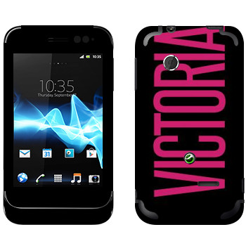   «Victoria»   Sony Xperia Tipo