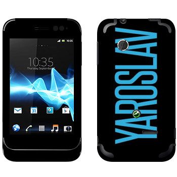   «Yaroslav»   Sony Xperia Tipo