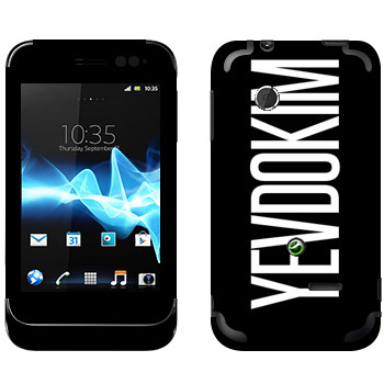   «Yevdokim»   Sony Xperia Tipo