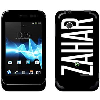   «Zahar»   Sony Xperia Tipo